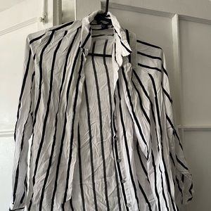 Just needs a little ironing, collared shirt from Forever21 | size S | $25